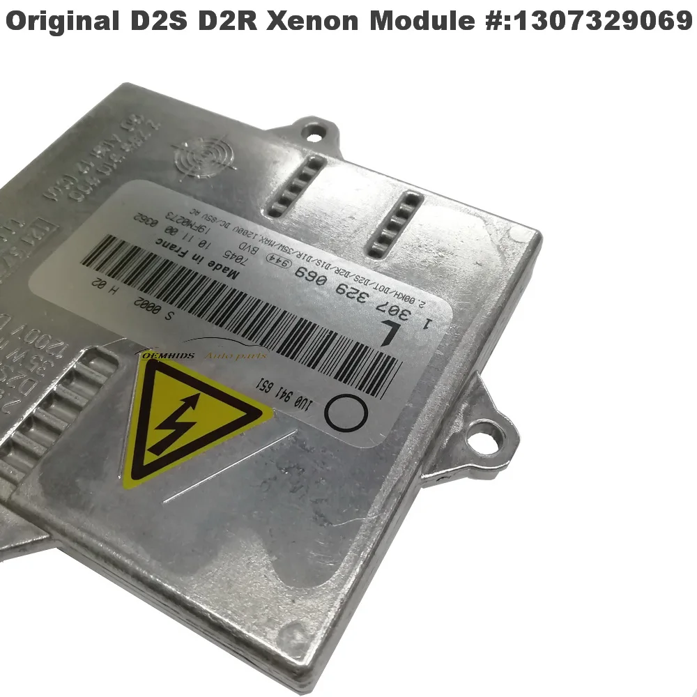 Original 1U0941651 D2S D2R Xenon Headlight Ballast For 20-04 Octavia I RS HID Control Drive Computer Module 19FM0273 1307329069 - Image 5