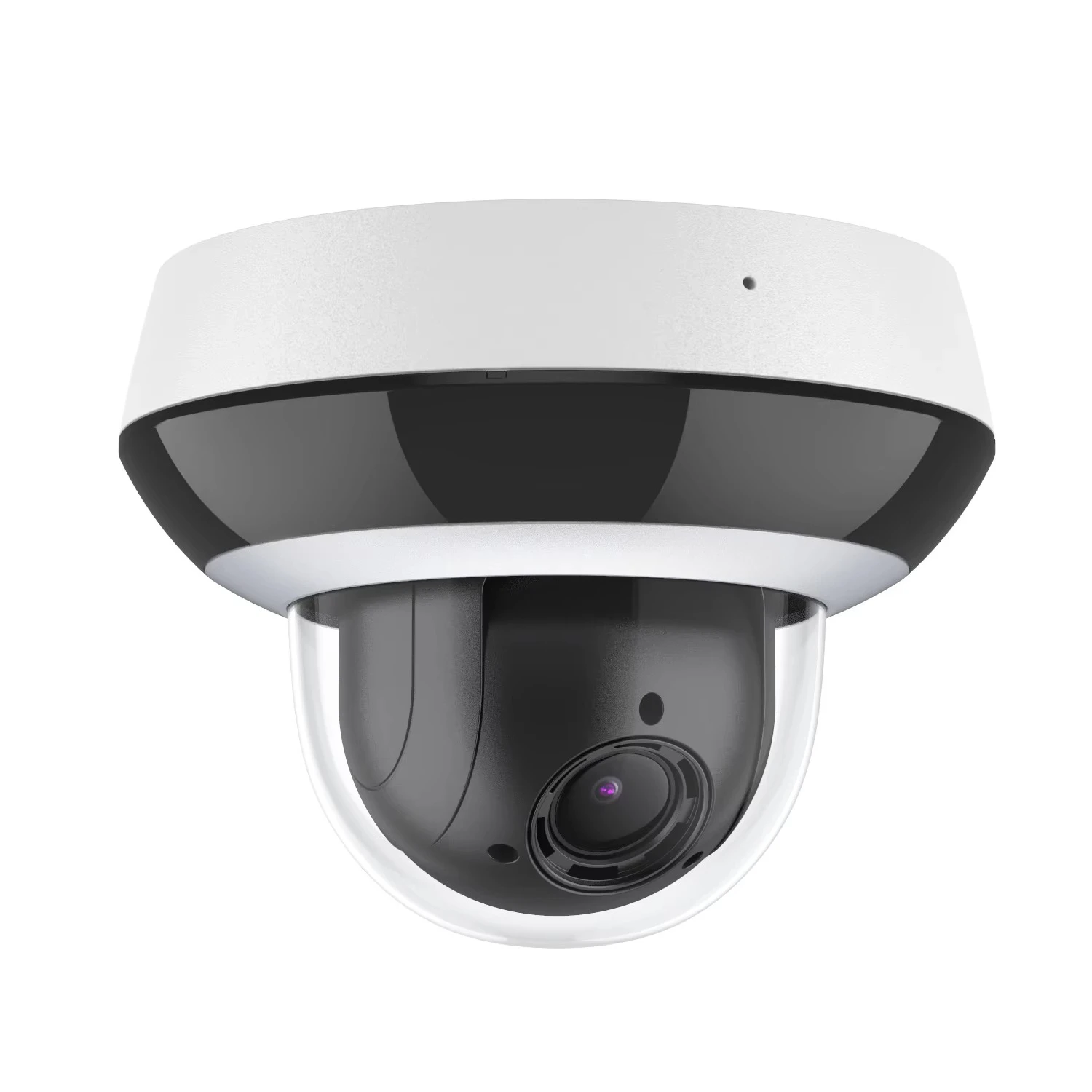 

ANNKE CZ504 3K 5MP for Home and Business POE IP Security 4X PTZ Microphone SD Card Slot IR CCTV Dome