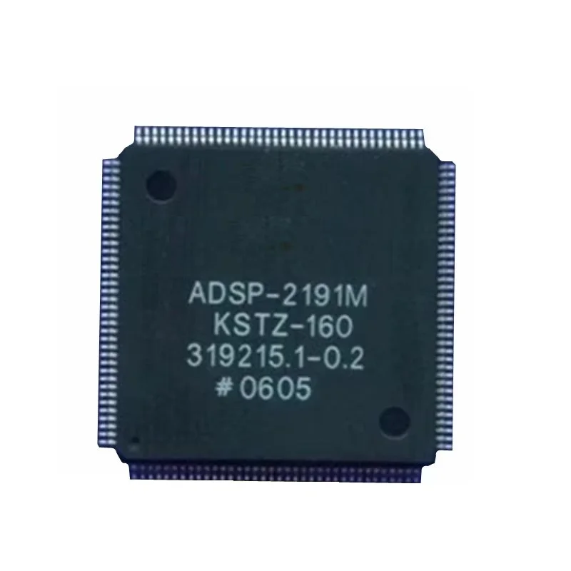 

ADSP-2191MKSTZ-160 QFP144 Integrated Circuits (ICs) Embedded - DSP (Digital Signal Processors) New and Original