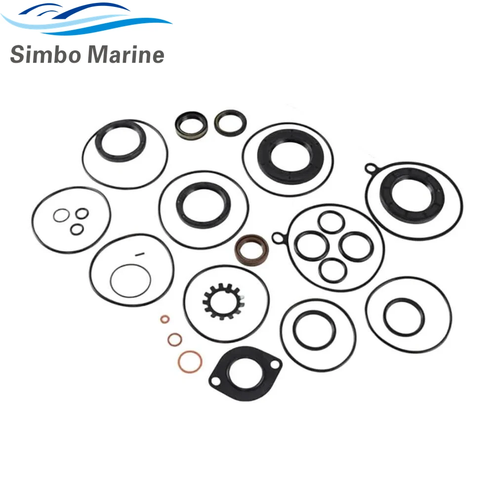 875741 Upper Drive Unit Seal Kit For Volvo Penta AQ280 AQ280DP AQ280T DP-A Replaces 875741 876266