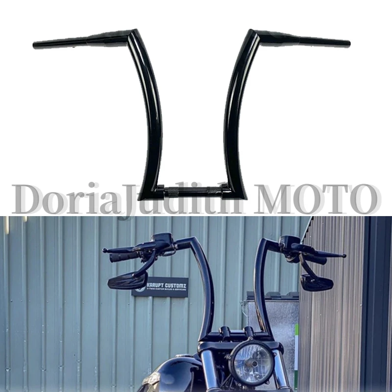 For Harley Dyna Softtail LOW Rider Fat boy street Bob Breakout X48 XL883 XL1200 Motorcycle 1-1/2