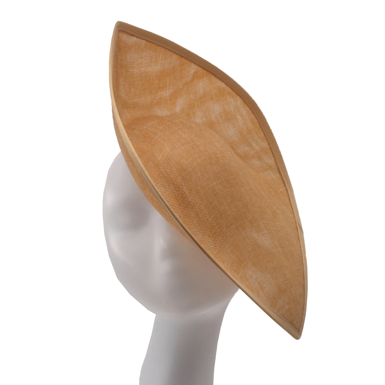 high-quality-buckram-anomalistic-base-teardrop-base-for-making-fascinator-headwear-2-layers-20pcs-lot