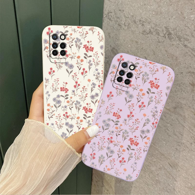 Note10 Gorgeous Branches Silicone Phone Case For Infinix Note 8 10 10Pro Tecno Spark 7Pro 6Go 6Air Camon16 Hot 9 12 11S Cover