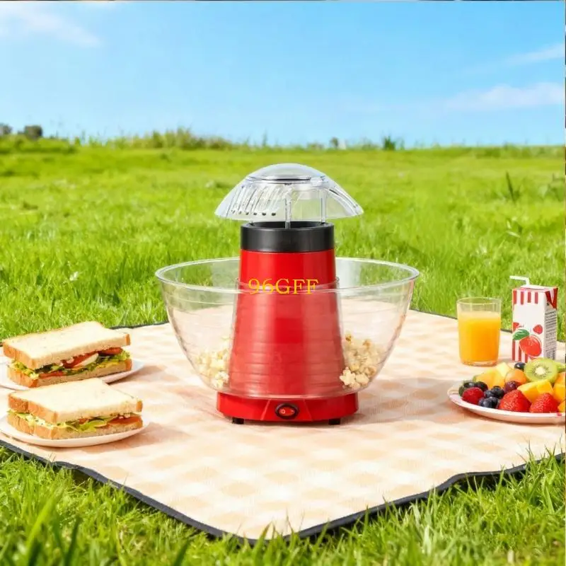 96GF Dense Corn Machine 220V Rapid Heating Component Against Burn Case Simplistic Connection Quiet Execution Hassle