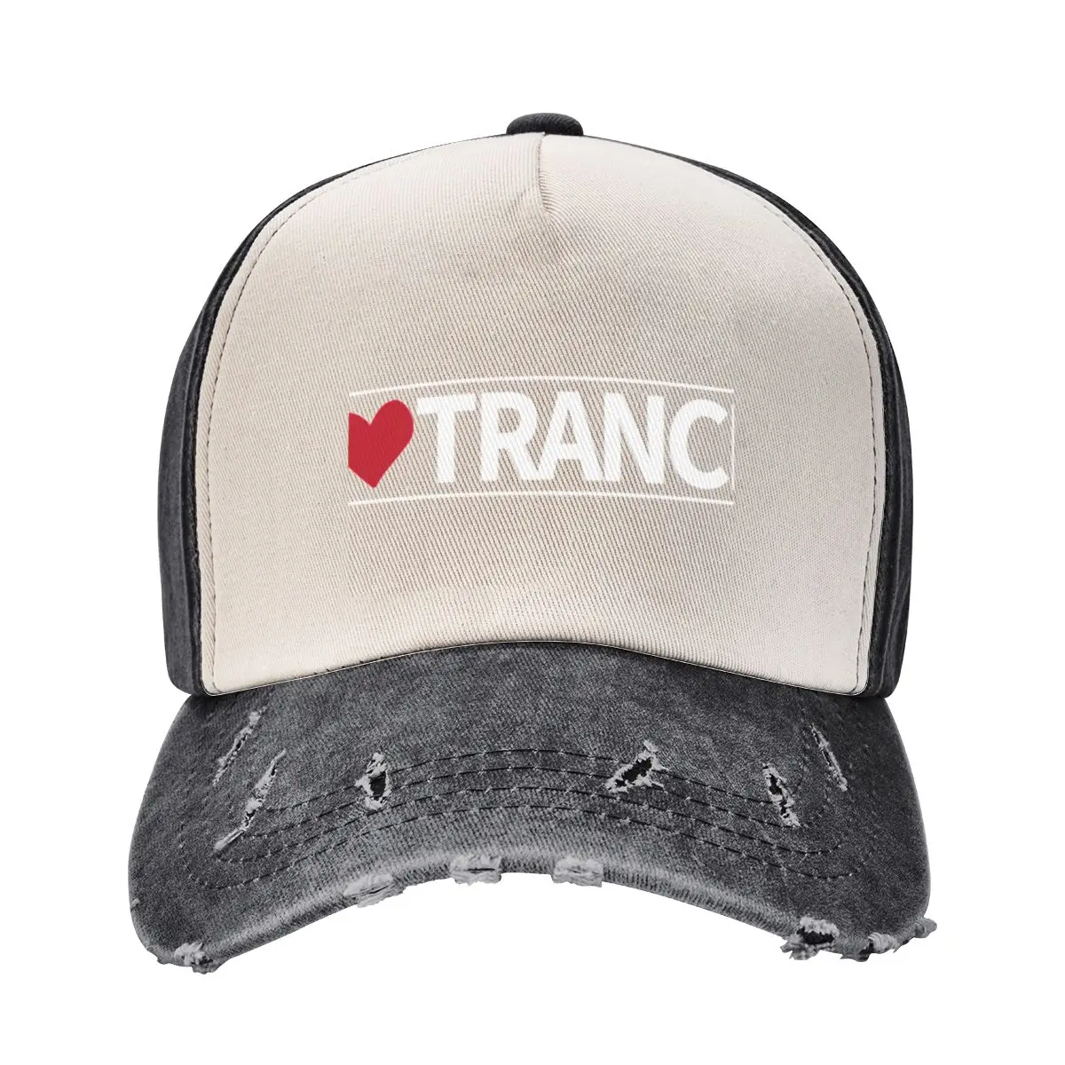 I LOVE TRANCE Baseball Cap |-F-| Brand Man cap Baseball Men Women's