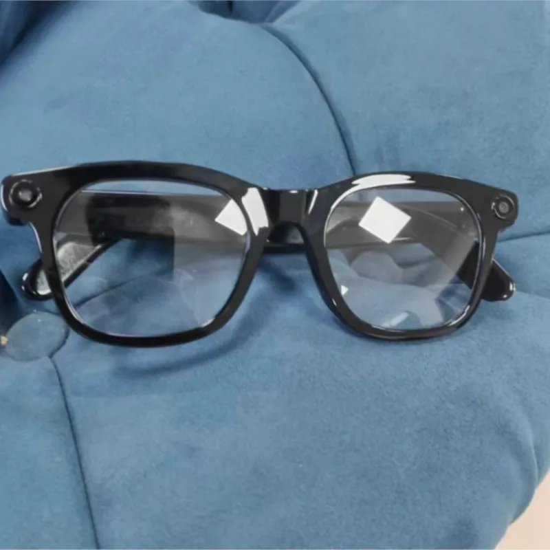 Lunettes de traduction intelligentes Echowear AI avec caméra, grand modèle pour le chat, les appels Bluetooth, l'écoute de musique, 2