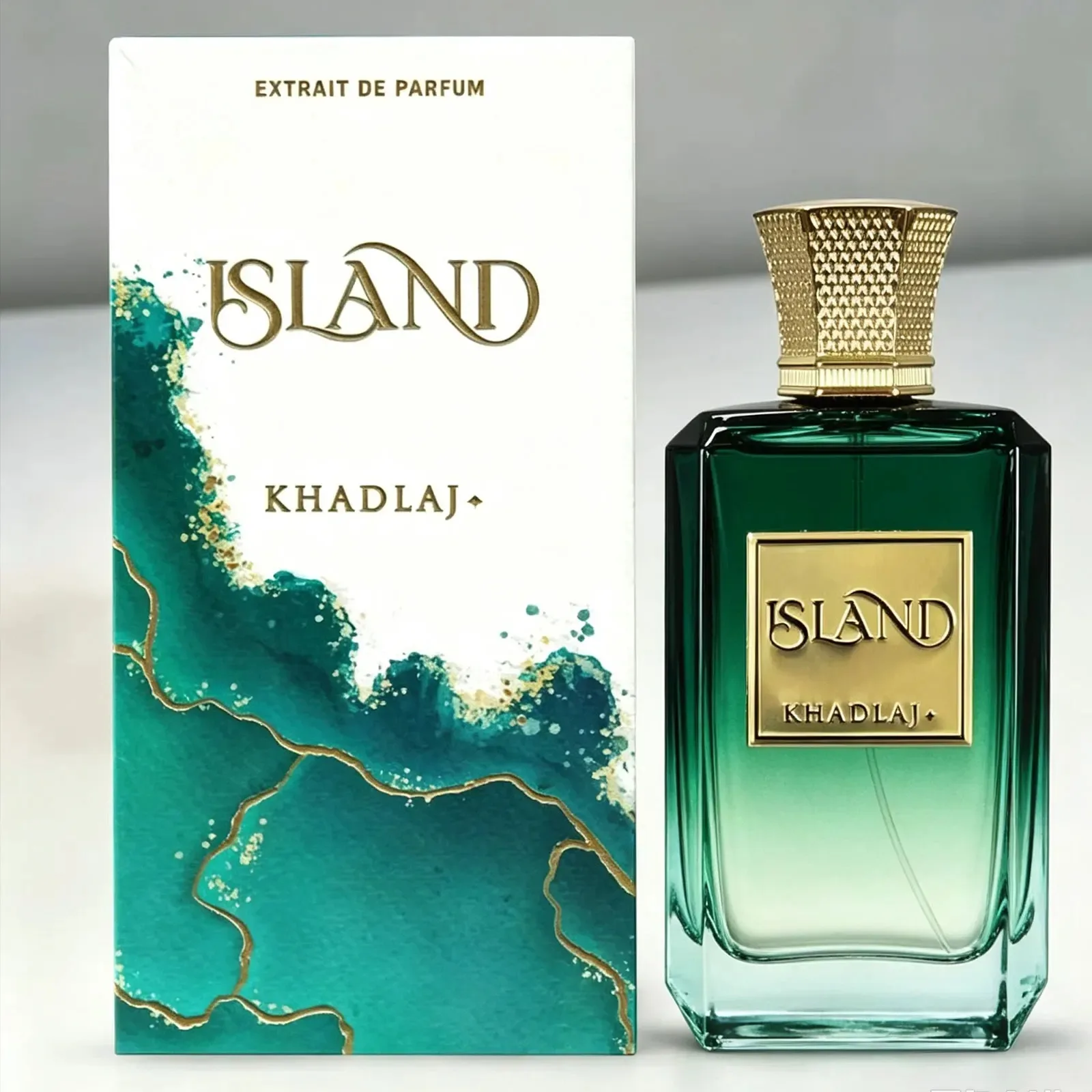Khadlaj Island Mens Women's EDP Perfume Spray,  Long Lasting Amber Ambergris Luxury Fragranc Christmas and Valentine's Day Gift Choice 100ml view 5