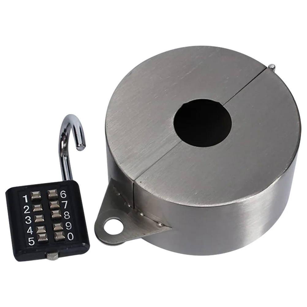 Spigot Cover Faucet Lock Combination Water for Kitchen Protection Cap Outdoor Covers