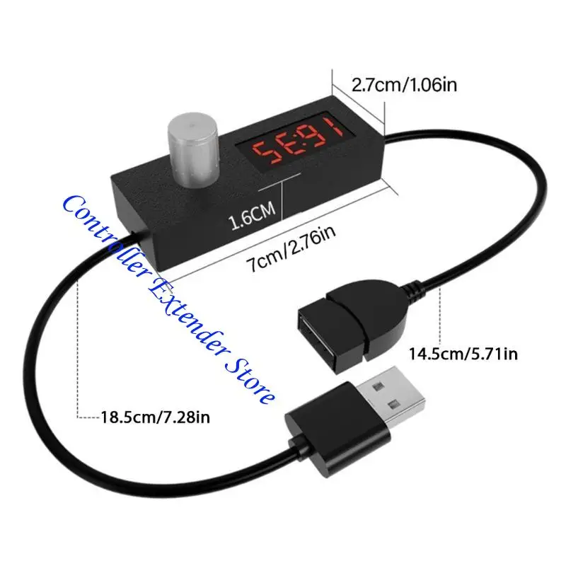 N84B DIGHT DISPACK TIMER TIMER OFF COBLE CABLE COMPLOY COMPLED من 5 دقائق إلى 24 ساعة 55 دقيقة
