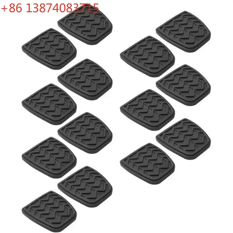 AEF2-14PCS Clutch Brake Pedal Pad Rubber For Toyota Camry Hilux Vigo KUN 31321-52010 3132152010
