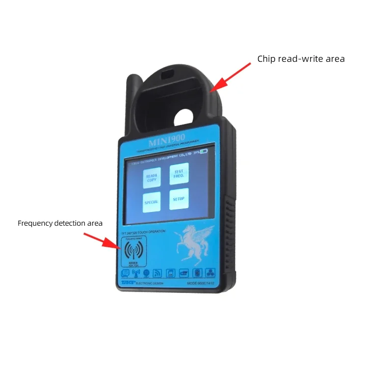 English Version Smart Transponder Chip Reader MINI ND900 Auto Key Programmer