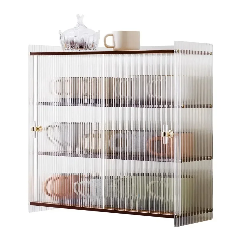 

Lockers, tea cups and cup holders, desktop shelves, dust-proof transparent storage boxes