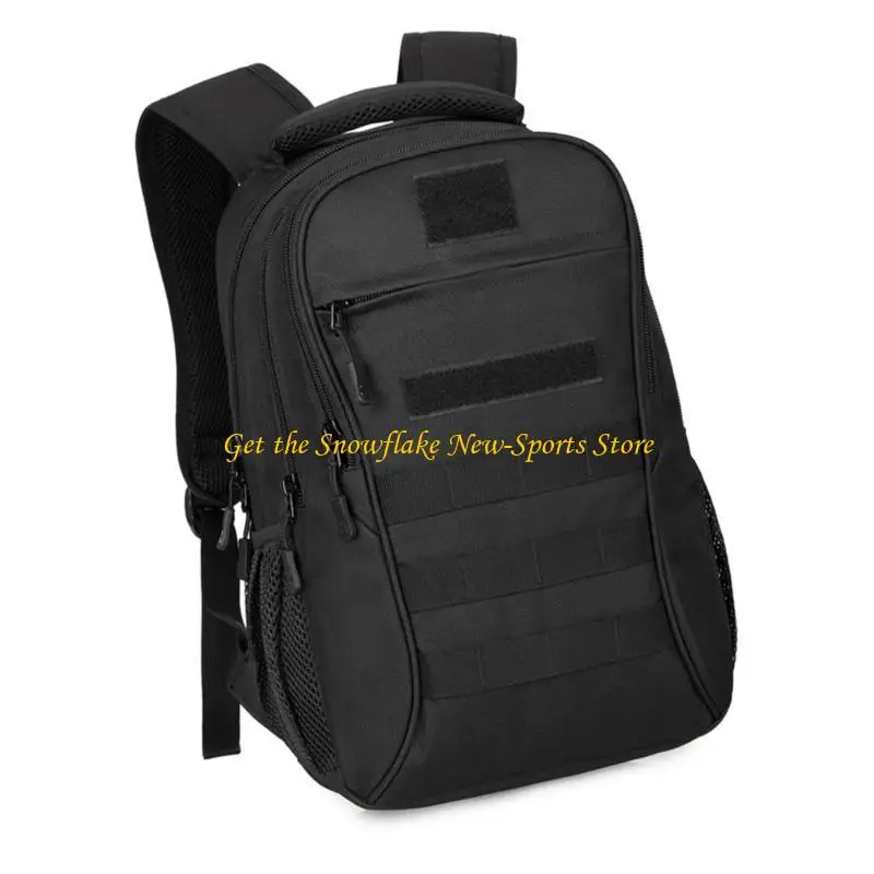 15L Schüler-Schultasche, einfacher Rucksack, kleine lässige Tagesrucksäcke, trendiger Rucksack, Reisetasche, taktischer Rucksack – Detail 10