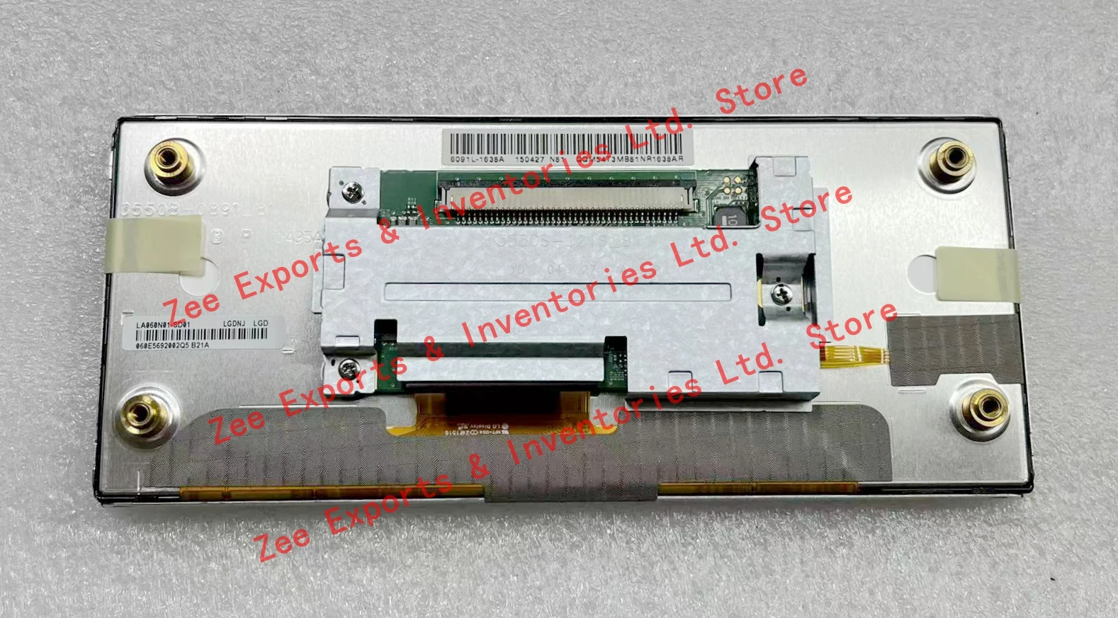 Free Shipping LA060N01-SD01 LA060N01(SD)(01) Original A+ Grade 6 inch 720*272 LED LCD Display for Car Navigation Audio Video