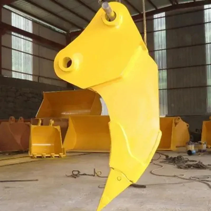 Haoen Construction Vibro Ripper Attachment With Abrasion Resistant Material For 20 Ton Excavators