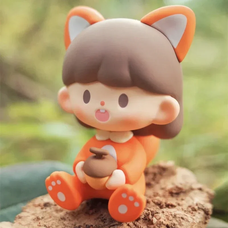 العثور على يونيكورن Zzoton مزرعة رحلة سلسلة صندوق أعمى اللعب Kawaii أنيمي عمل الشكل مفاجأة صندوق غامض دمى الفتيات هدية #6