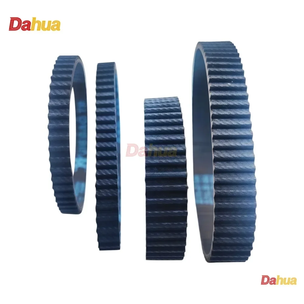 S3M Timing Belt 285/288~~363/366mm Width3/4/5/6/8/9/10/12/15mm Rubber Closed Loop Timing Belt 3mm Pitch for 3D Printer CNC Parts