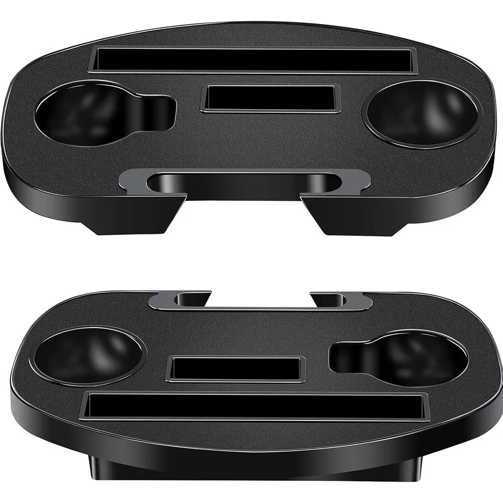 Zero Gravity Chair Tray, 2 Pack Upgraded Version Cup Holder or Zero Gravity Chair, Utility Clip-On Chair Table/Tray for iPad/Tea