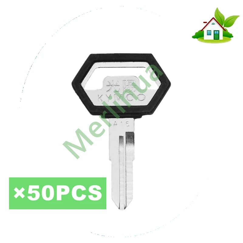 KYMCO motorcycle key blanks, suitable for: Kymco motorcycle key blanks, key materials, key blanks, blank locksmith consumables.