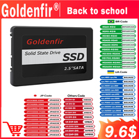 SSD 128GB 256GB Goldenfir SATAIII 180GB 360GB 512GB 720GB 960GB Internal Solid State Drives SATA3 6GB/S
