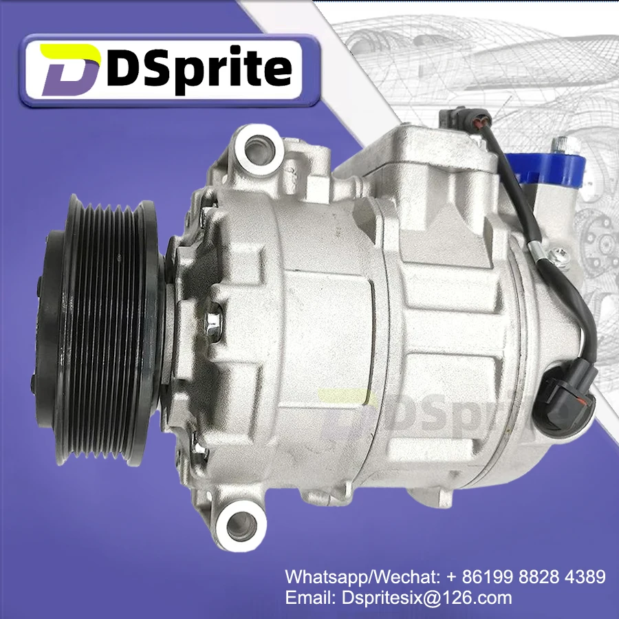 

7SEU17C Компрессор переменного тока 7E 0820803 F для VW Volkswagen AMAROK T5 MULTIVAN V TRANSPORTER CARAVELLE Bus 2.0 7E 0820803 7Е 0820803 Д