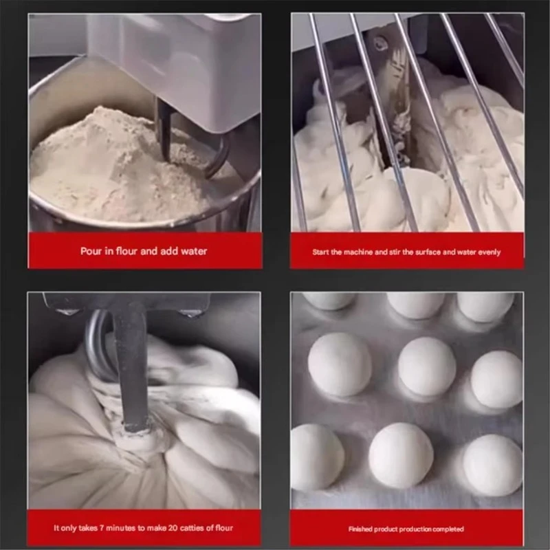 FXT Dough Mixer with Timer  Precise Control for Perfect Results