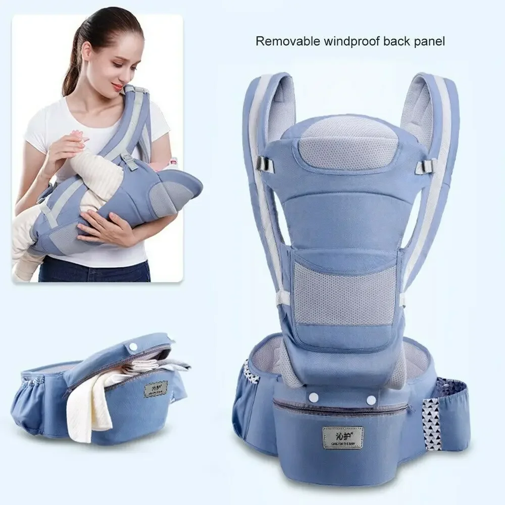 3-24m Portabebe Baby Carrier Ergonomic Infant Baby Ergonomic Kangaroo Baby Sling For Newborns Ergoryukzak 2 in 1