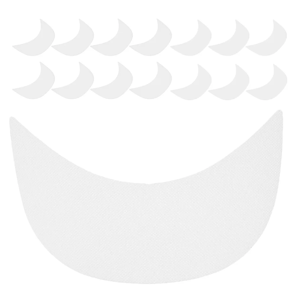 

20Pcs Hat Brim Liners for Baseball Caps Stylish Sun Shield Insert Breathable Shaper Support Wide Brim Uv Protection Cap