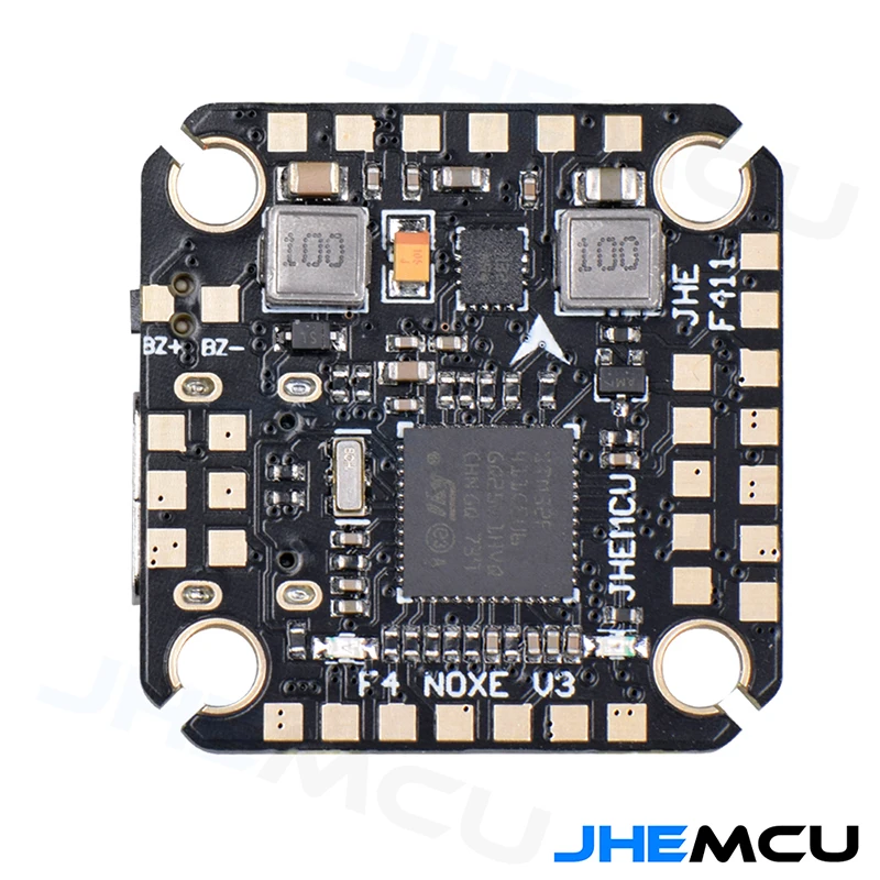 JHEMCU F4 NOXE V3 F411 비행 컨트롤러, 5V 10V BEC OSD Baro BlackBox 2-6S LIPO 20x20mm, FPV 프리스타일 드론 프레임 DIY 부품