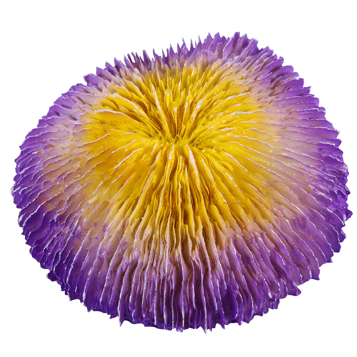 

Violet Resin Coral Aquarium Ornament Fish Tank Decoration Simulation Coral Reef for Underwater Landscape Aquarium Decoration