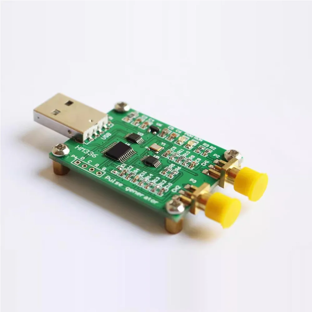 

New USB 2-way Pulse Signal Generator Module DDS 4K~220MHz