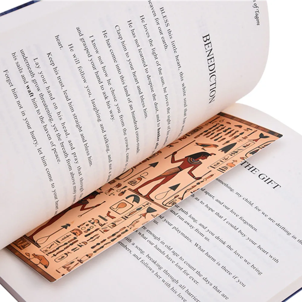 30pcs Egyptian Style Astronomy Magic B Style Bookmarks Student Gifts DIY Creative Art Decoration Reading Book Page Marking Cards