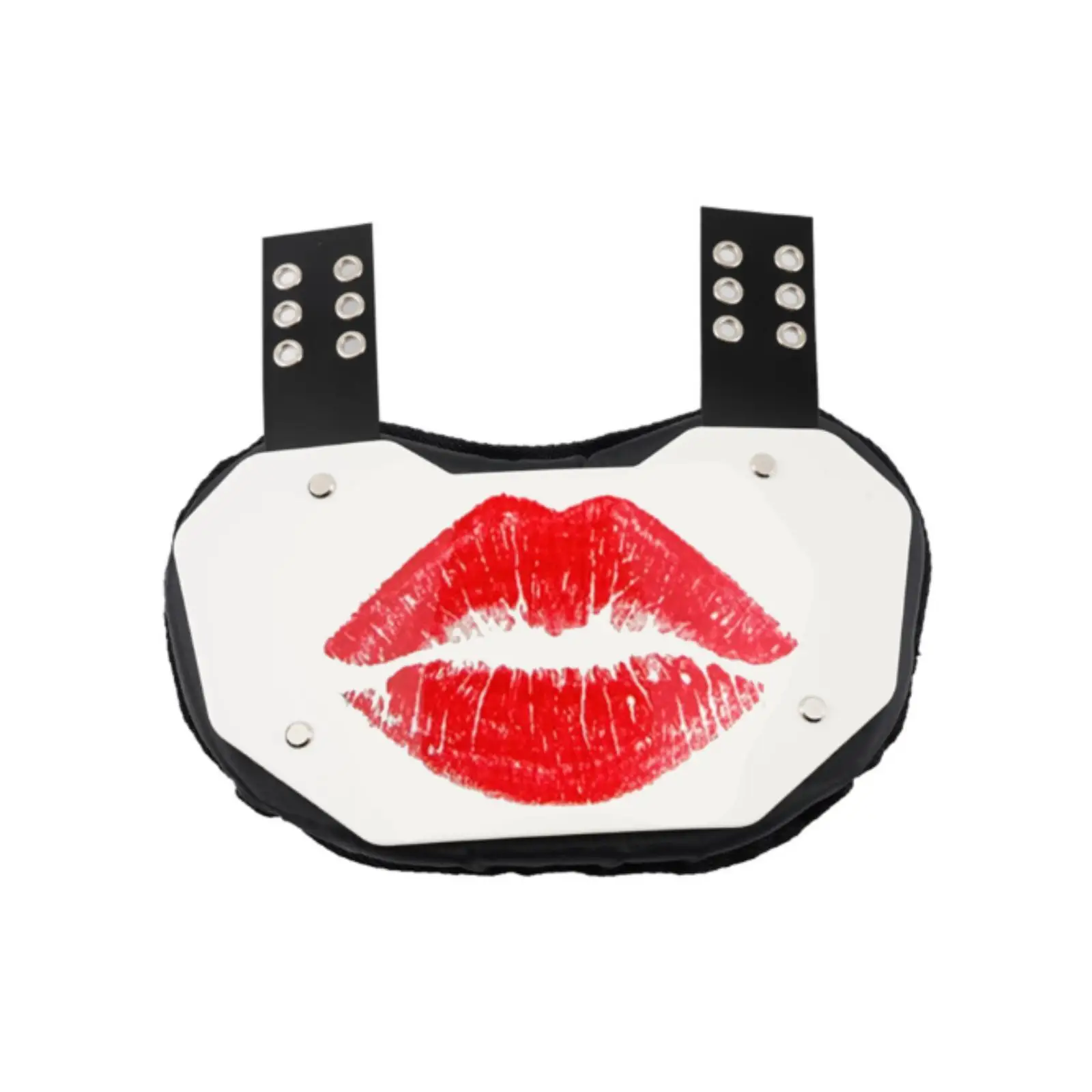 

Football Back Plate Hard Outer Shell High Impact Protection Professional Lower Backplate Rear Protector Football Backplate