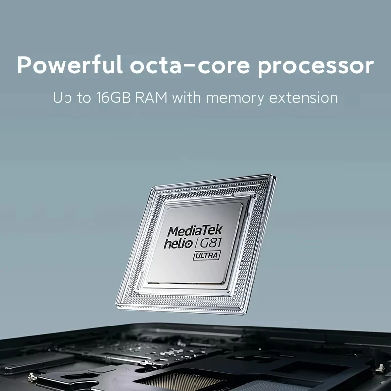 الهواتف المستعملة الإصدار العالمي Poco C75 Helio G81-Ultra Immersive 6.88 بوصة شاشة ضخمة 5160 مللي أمبير (نوع) بطارية شفافة 50 ميجا بكسل كاميرا مزدوجة #6