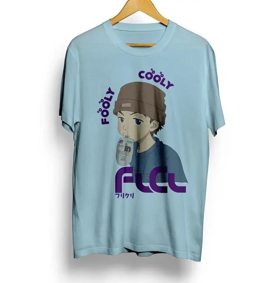 Unisex Haruko Haruhara Shirt flcl Shirtflcl Tshirtflcl T