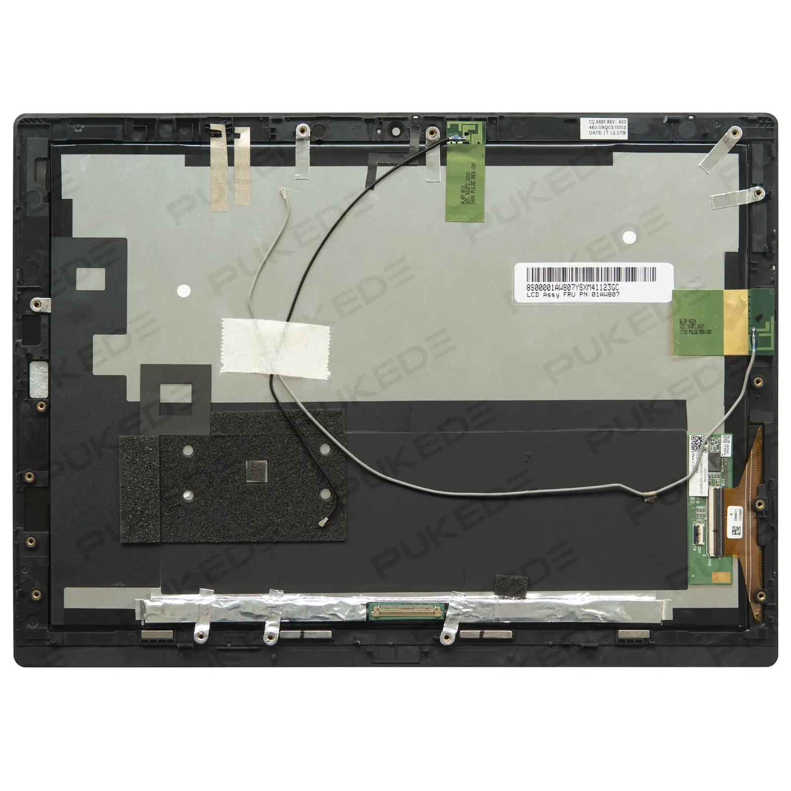 

Для планшета Lenovo ThinkPad X1 1-го поколения 2-го поколения 12,0-дюймовый ЖК-дисплей с сенсорным экраном в сборе + с рамкой 2160 × 1440