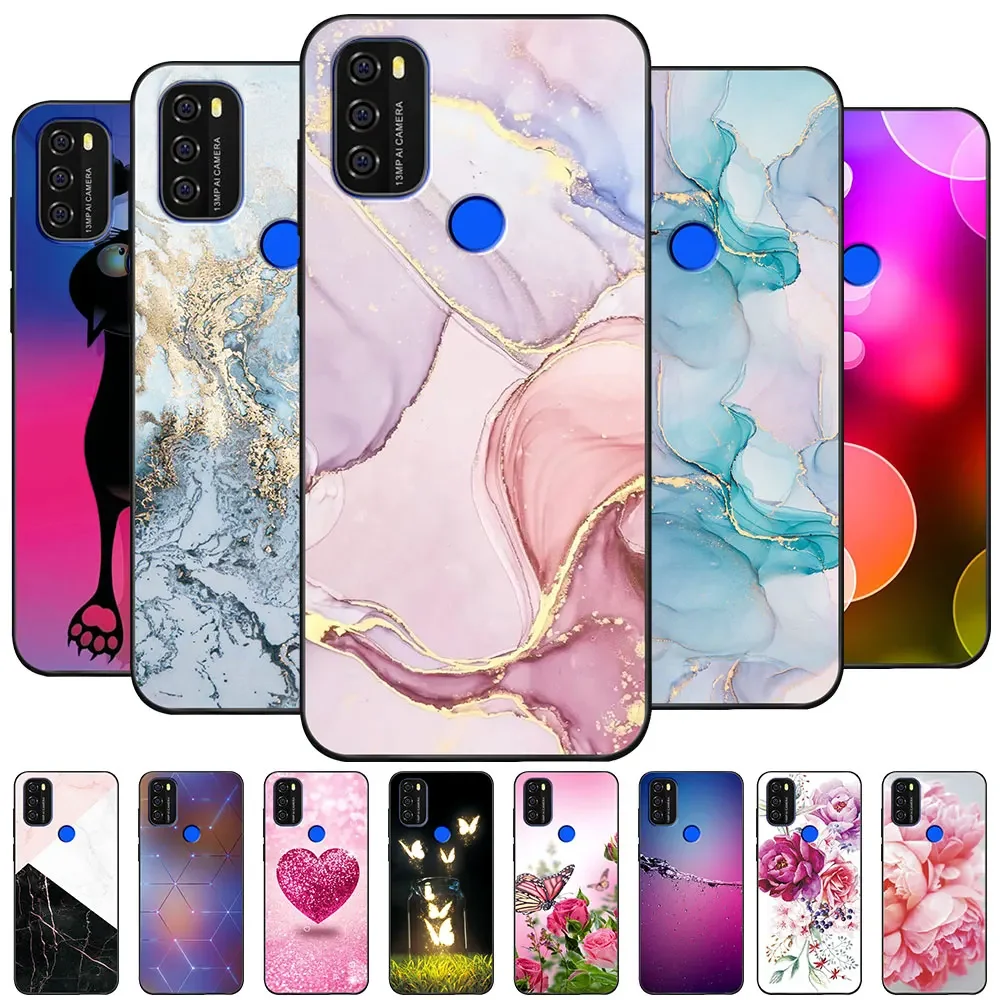 Case For Blackview A70 Pro Coque a70 TPU Soft Silicone Funda Phone Case For Blackview A 70 PRO Capa Marble Cover Bumper Shell