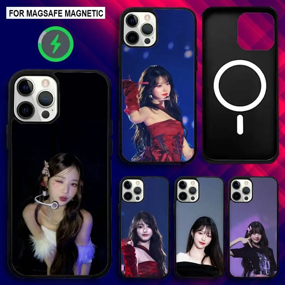 

J-Jang W-Won Singer young Phone Case For iPhone 17,16,15,14,13,12,11,Pro,Max,Plus,Mini,SE4,E Magnetic Magsafe Wireless Charging
