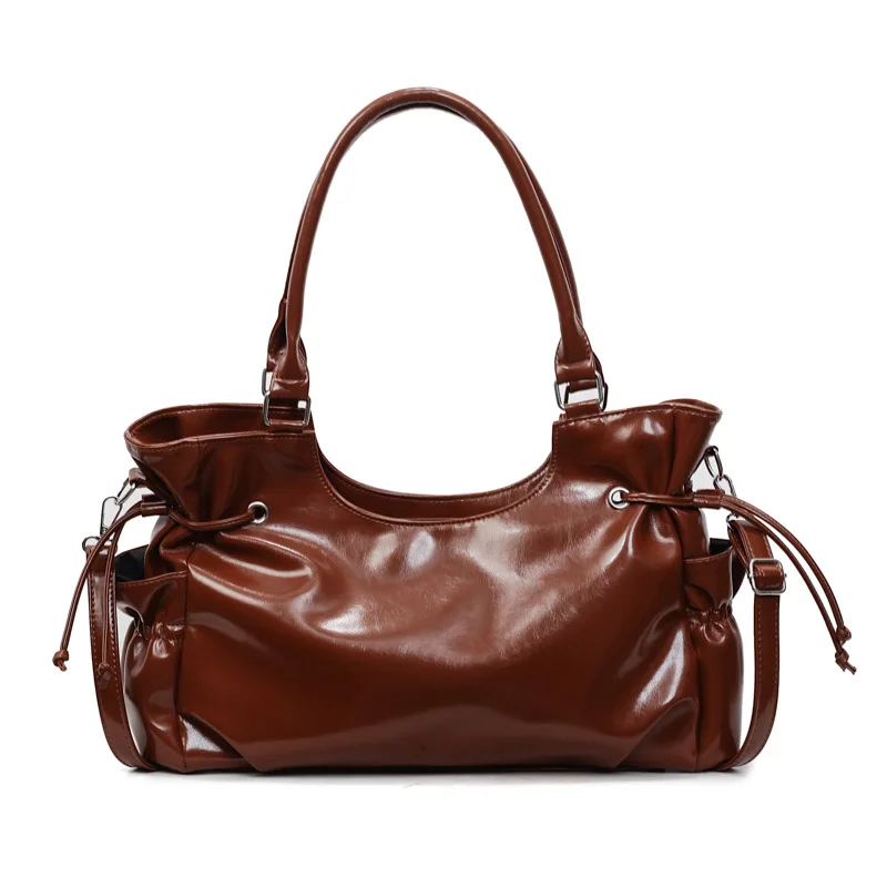 Fashionable Design Tote Bag New Retro Shoulder Bag Casual Large-capacity Crossbody Bags Light Luxury High-end Women's Bags