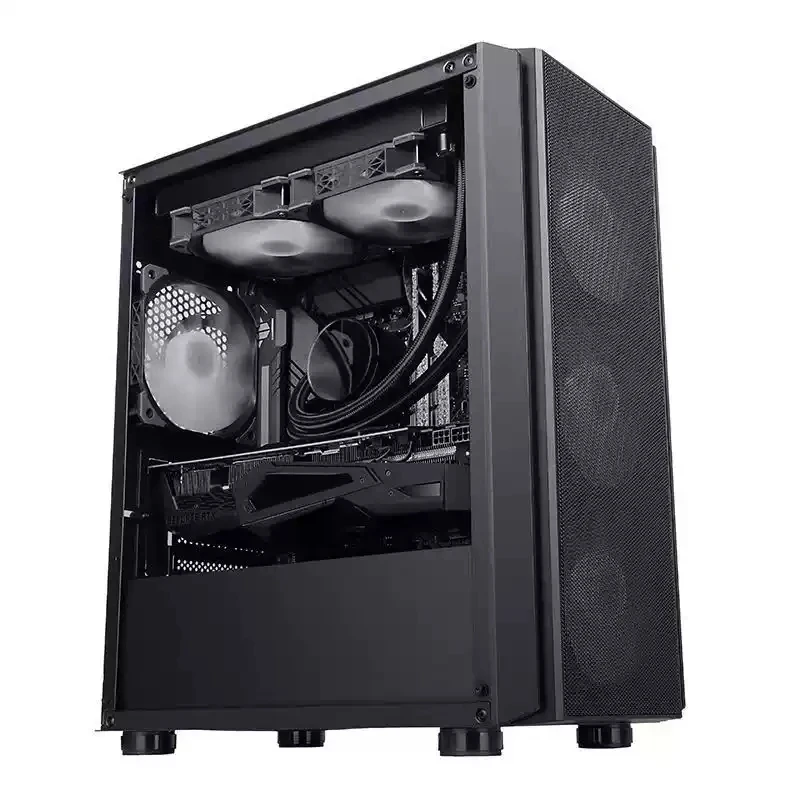 14th-Gen I5 Gaming Desktop Computer I5 14400F RX 7650GRE DDR5 RAM for Gamer Computers