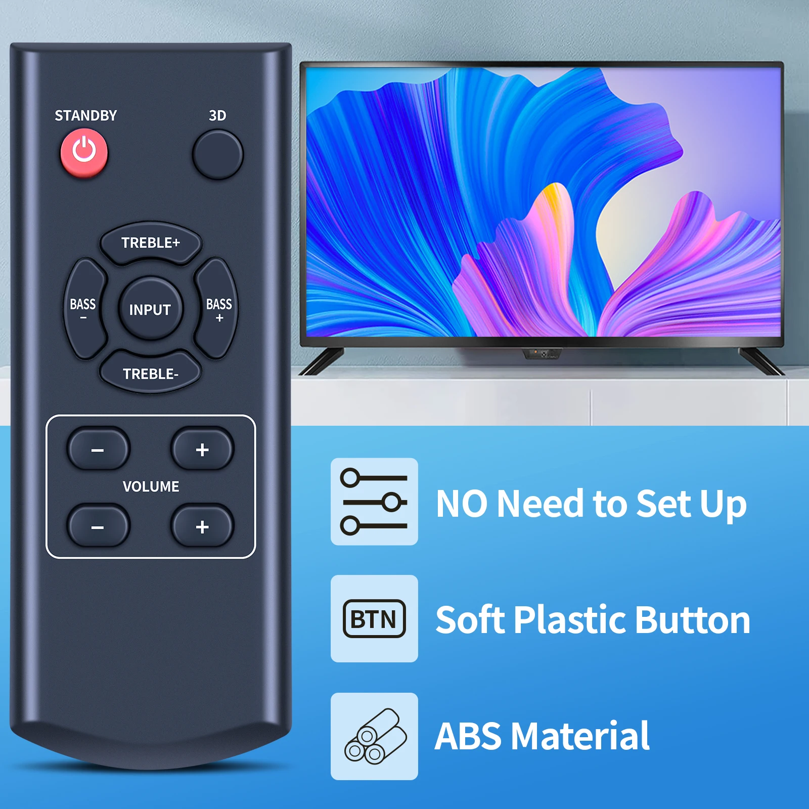 جهاز تحكم عن بعد جديد بديل مناسب لنظام مكبرات الصوت Microlab RD111 FC530 2.1