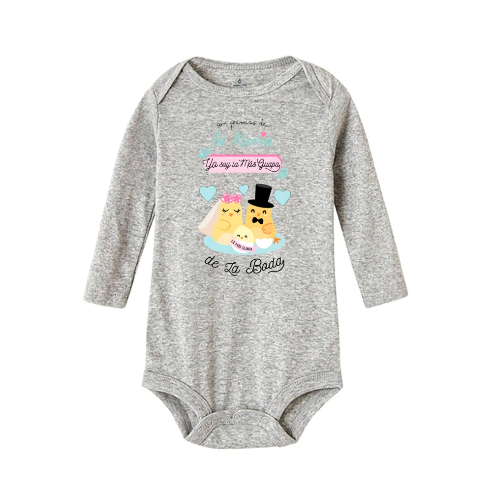 I Am The Most Beautiful/Handsome Print Baby Rompers Casual Girl Boy Newborn Bodysuit Short Sleeve Jumpsuit Wedding Best Gifts