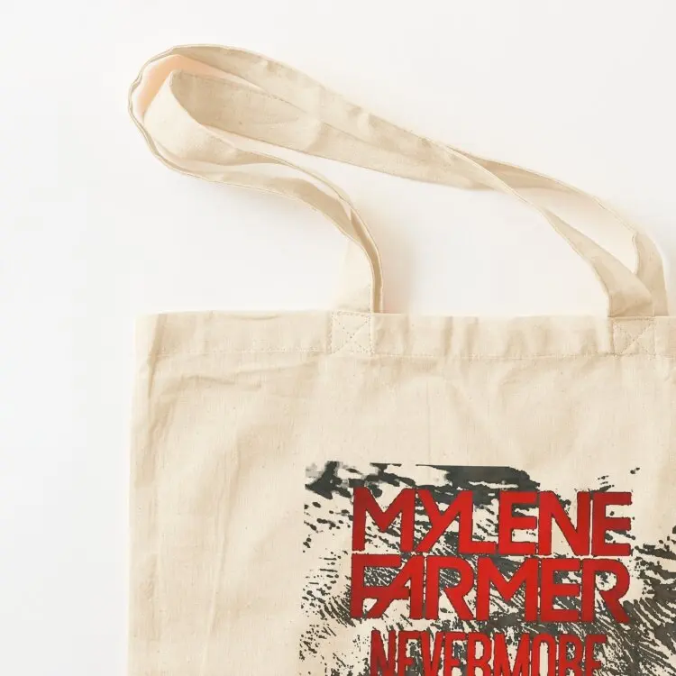 Mylene Farmer Nevermore 2023، Mylene Farmer، Mylene Farmer 2023، myl ̈ne Farmer 2022 Tote Bag #3