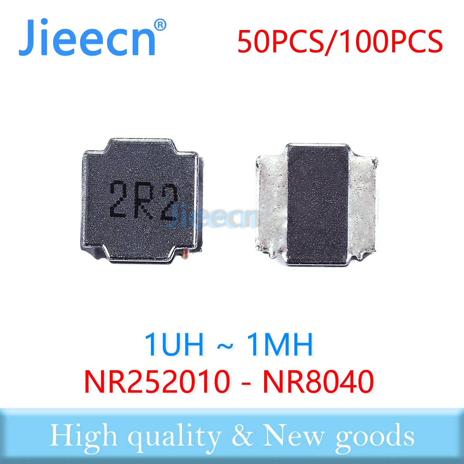 NR252012 NR3015 NR4018 NR4030 NR5020 NR5040 NR6020 NR6045 NR8040 Shielded Power Inductors 1 UH ~ 1MH 10 15 22 33 47 68 150 NR 
