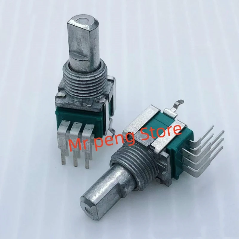 1pcs for ALPS RK09L12D0A1W Vertical power amplifier Mixer A10K sound rotary potentiometer dual 103A