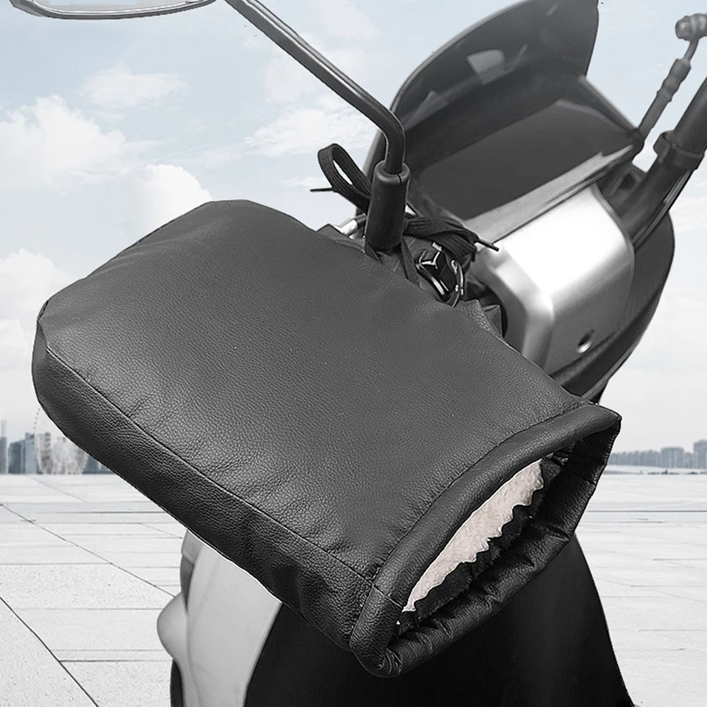 Motorcycle Handlebar Muffs Winter Equipment Mitts Warmer Gloves Waterproof Handmuffs Bicycle Handle Cover Hand Covers Warmers