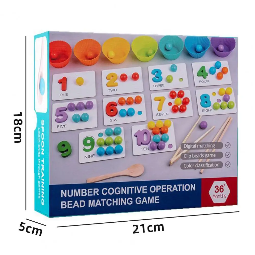 Ensemble de jouets mathématiques, Kit de jouets mathématiques arithmétiques éducatifs pour les tout-petits, blocs de perles, ensemble de bols en Silicone pour l'apprentissage des chiffres