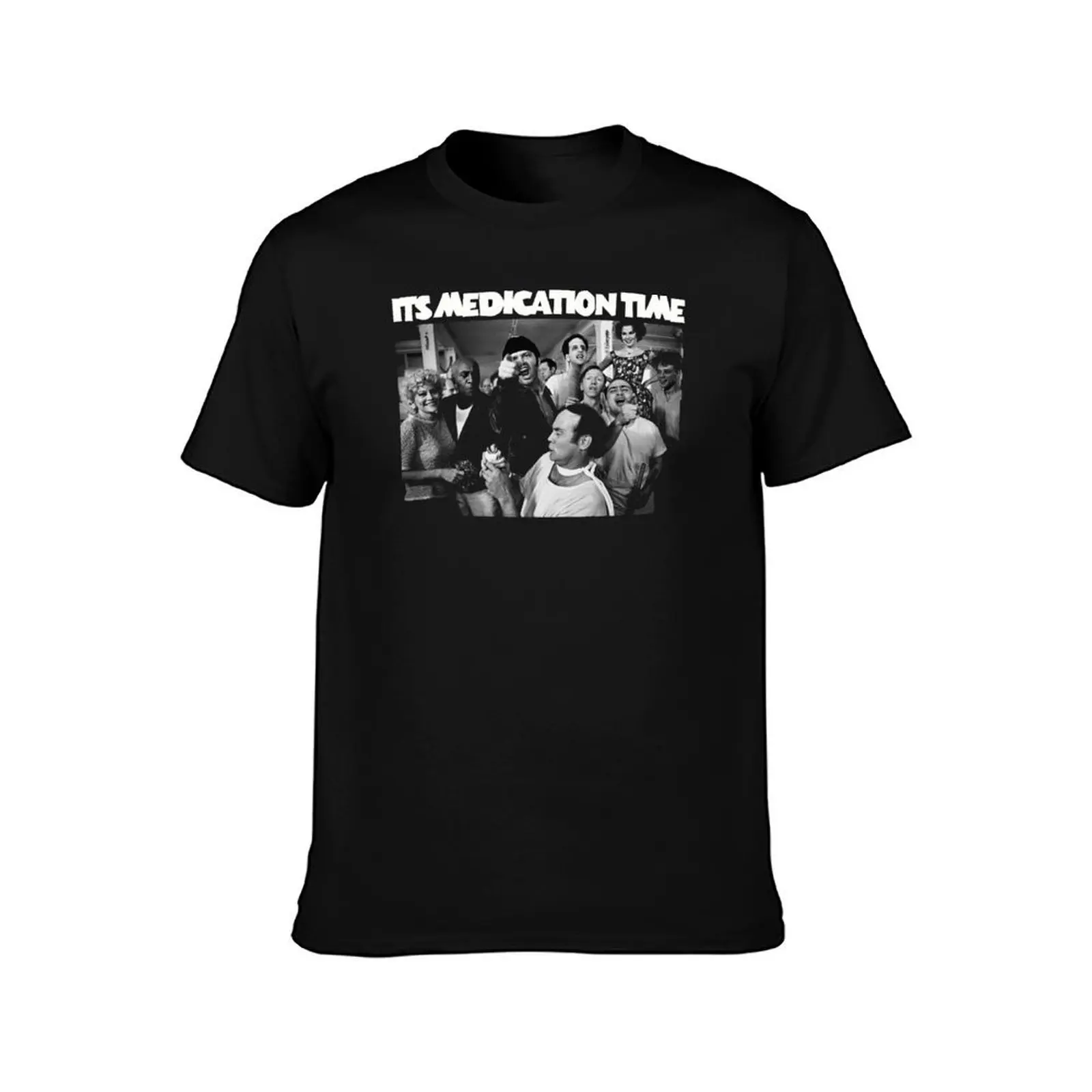 The One Who Flew Over The Cuckoos Nest T-Shirt man t shirts cotton T-Shirt
