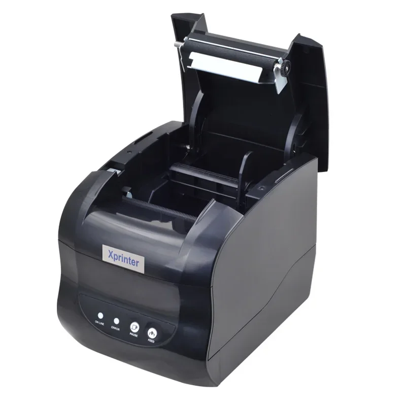 Xprinter XP-365B Label printer thermal barcode printer sticker printer 20-80mm paper  in Supermaket For Windows/Linux