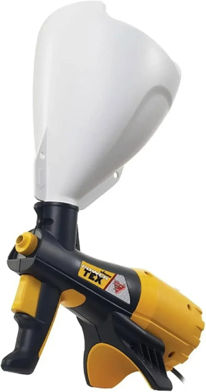 Spraytech 0520000 Power Tex Electric Corded Texture Sprayer, Sprays 3 Textured Patterns - Popcorn, Knockdown, and Orange Peel, 1